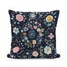 Pastel Rosette Cotton Cushion - Main Image