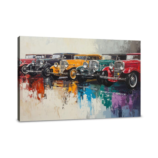 Timeless Automobile Canvas - Main Image