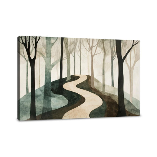 Forest Pathway Canvas - Main Image