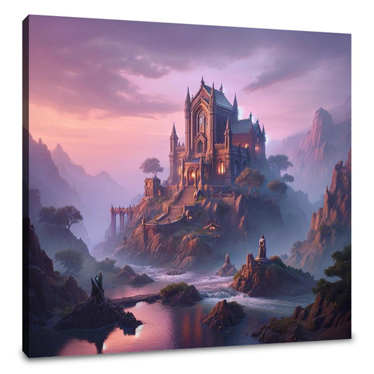Celestial Dreams Canvas - Main Image