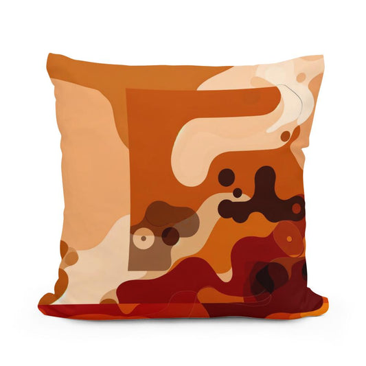 Desert Sands of Serenity Cotton Cushion - Main Image