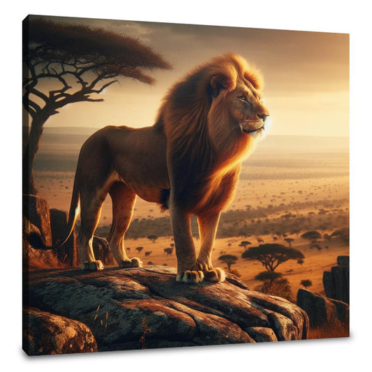 Majesty of the Plains Canvas - Main Image