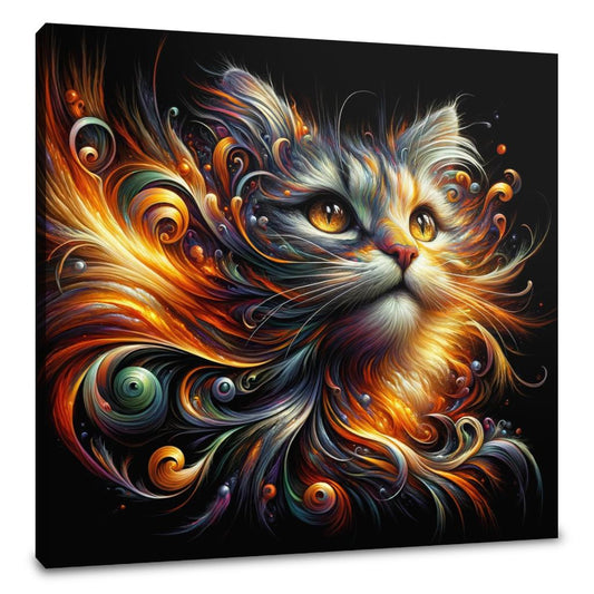 Cat Wall Art Poster - Main Image