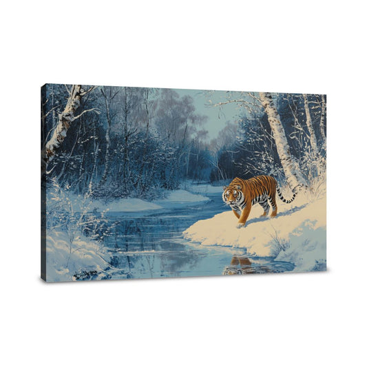 Prowling Majesty Canvas - Main Image