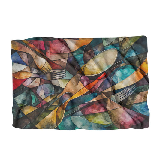 Dreamscape Cutlery Blanket - Main Image