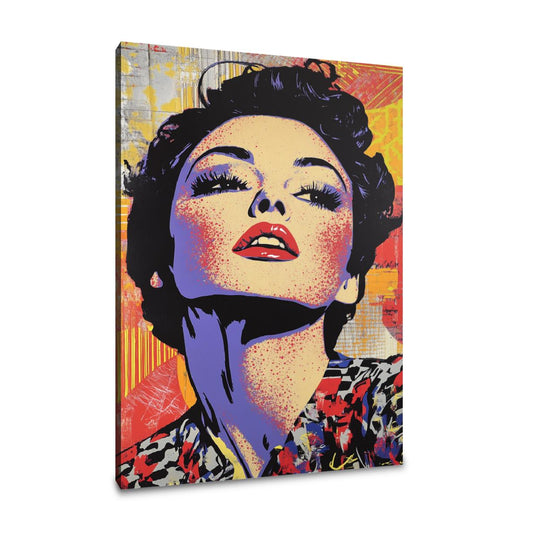 Silver Screen Legend Canvas - Main Image