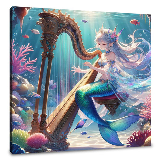 Ocean's Melody Canvas - Main Image