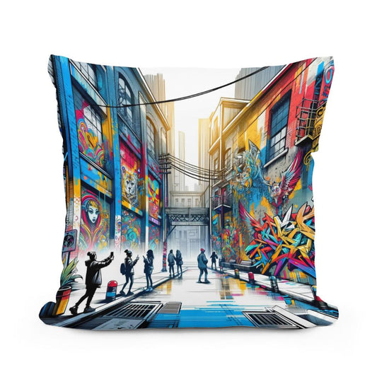 Urban Artistry Cotton Cushion - Main Image