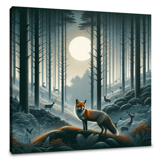 Mystique Forest Canvas - Main Image