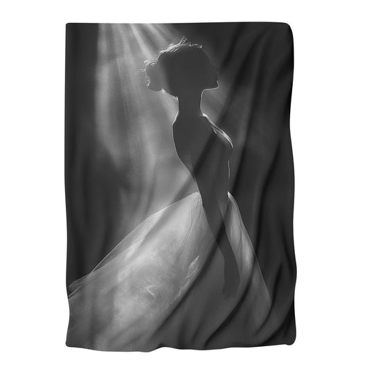 Spotlight Elegance Blanket - Main Image