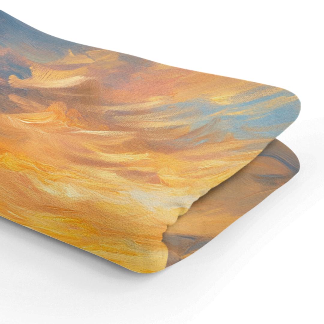 Nostalgic Desert Serenity Blanket - Secondary Image 3
