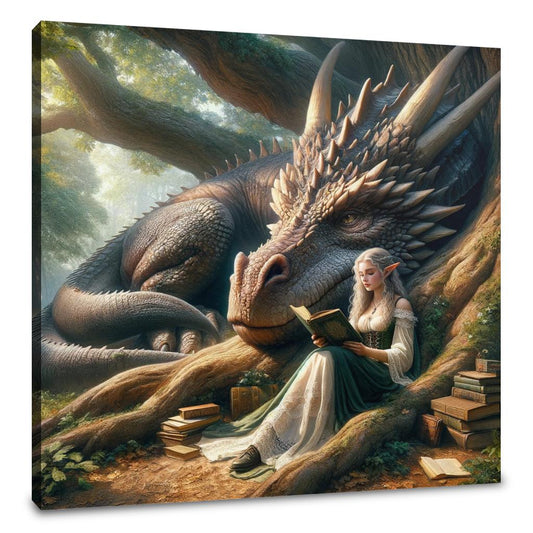 Sylvan Companions Canvas - Main Image