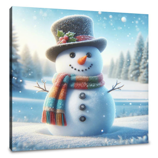 Winter Joy Canvas - Main Image