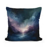 Nocturnal Serenity Cotton Cushion - Main Image