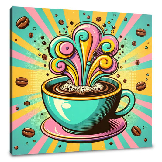 Frothy Delight Canvas - Main Image
