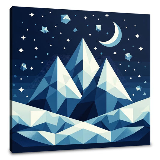 Winter Harmony Canvas - Main Image
