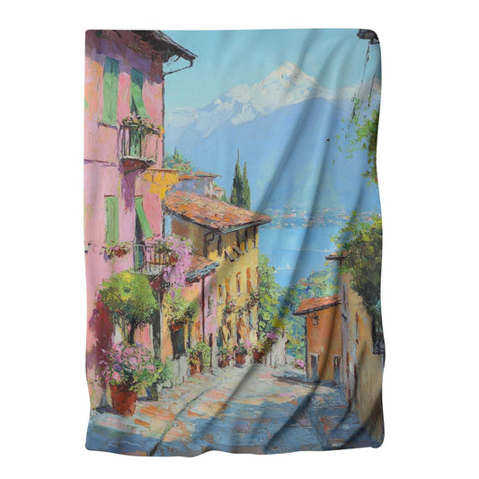 Bellagio Midday Reflections Blanket - Main Image