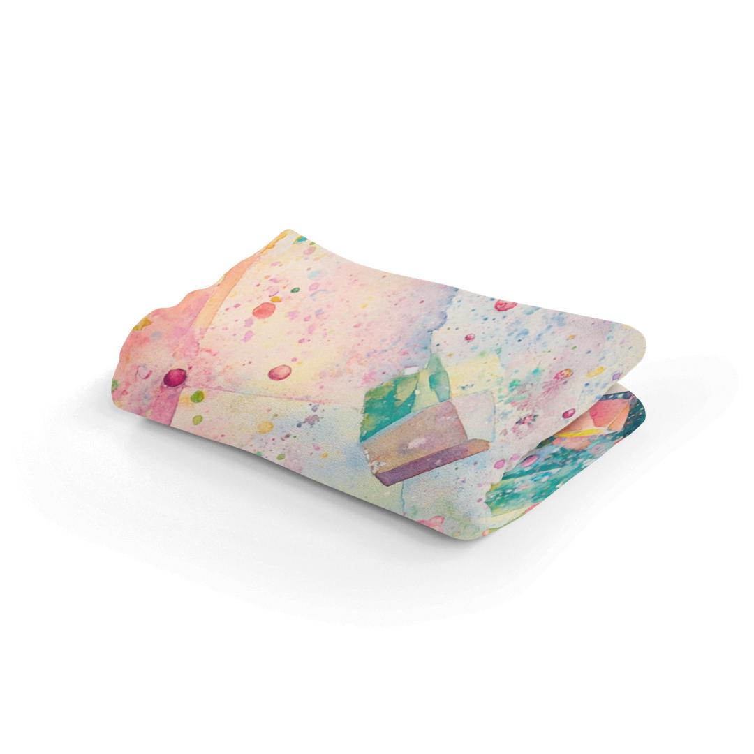 Dream Fruit Geometry Blanket - Secondary Image 2