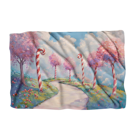 Candy Land Joyful Blanket - Main Image
