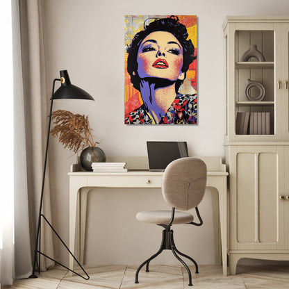 Silver Screen Legend Canvas - Secondary Image 4