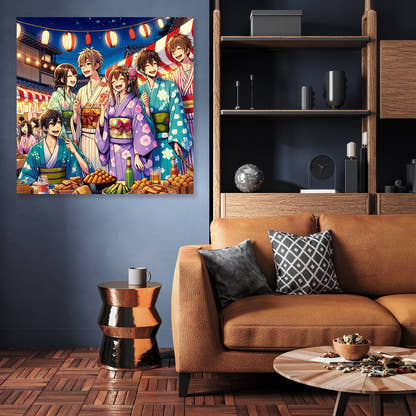 Summer Festival Magic Canvas - Secondary Image 3