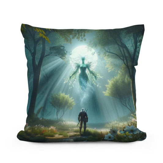 Moonlit Spirit Cotton Cushion - Main Image