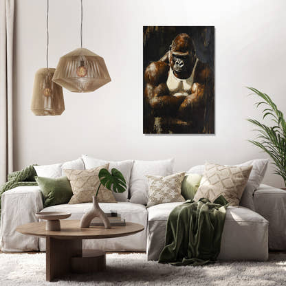 Primal Strength Canvas - Secondary Image 2