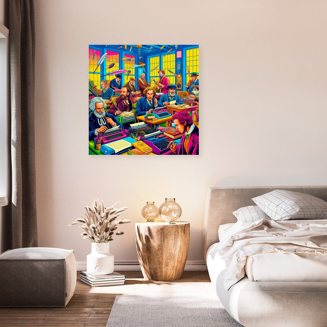 Literary Pop Canvas - Secondary Image 7