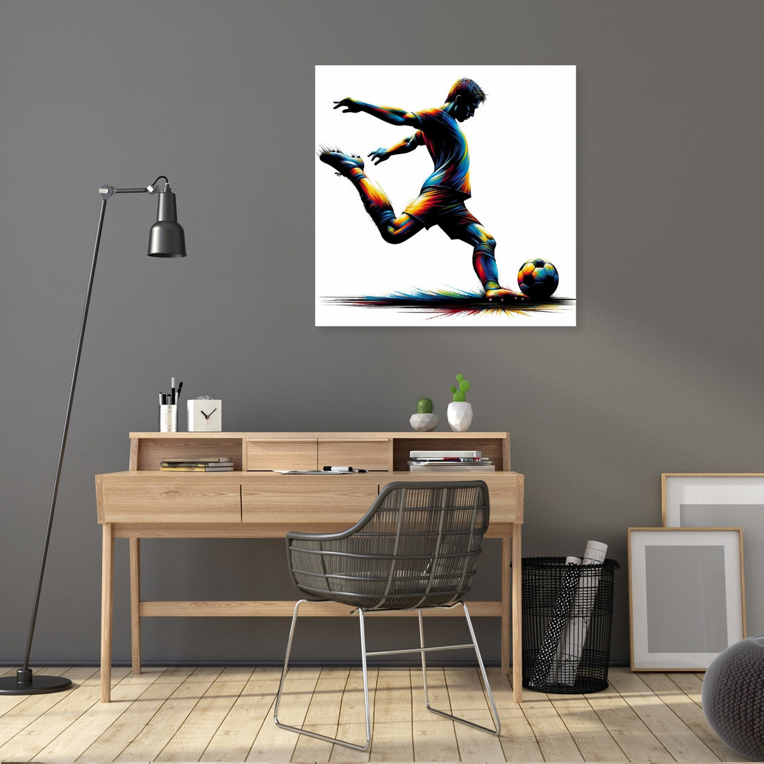 Penalty Kick Brilliance Canvas - Secondary Image 5