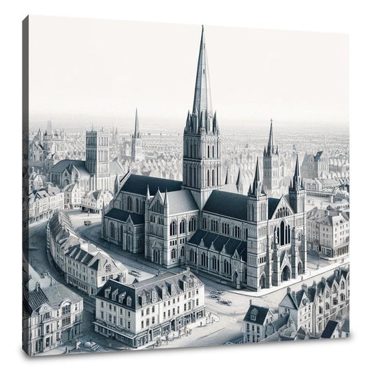Elegant Salisbury Canvas - Main Image