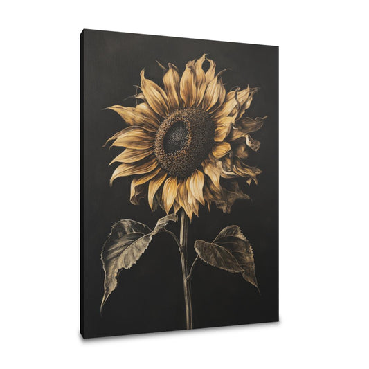 Sunflower Symphony Canvas - Main Image