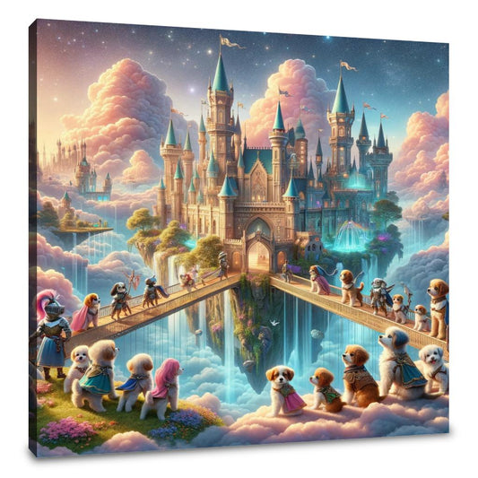 Skyward Castle Canvas - Main Image