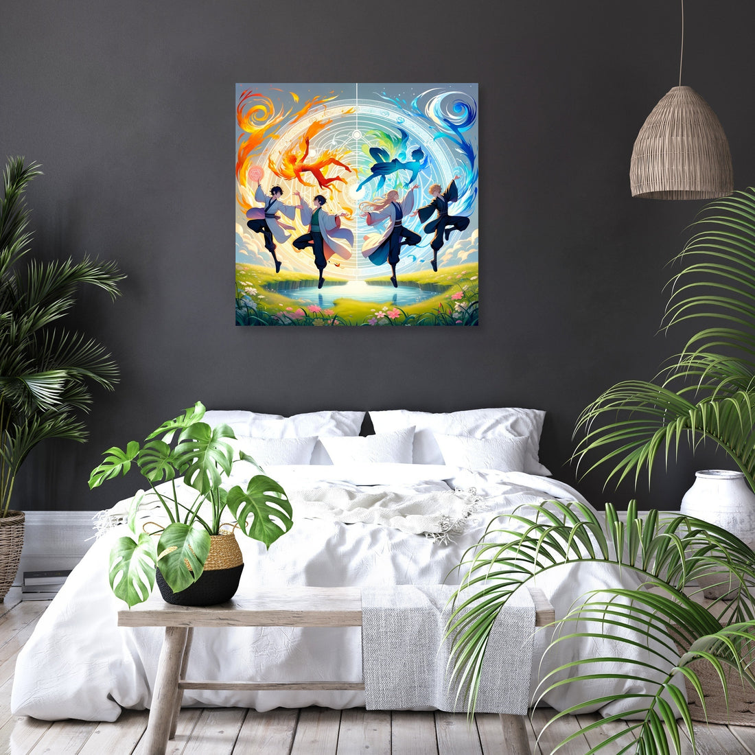 Harmony of Elements Canvas - Secondary Image 6