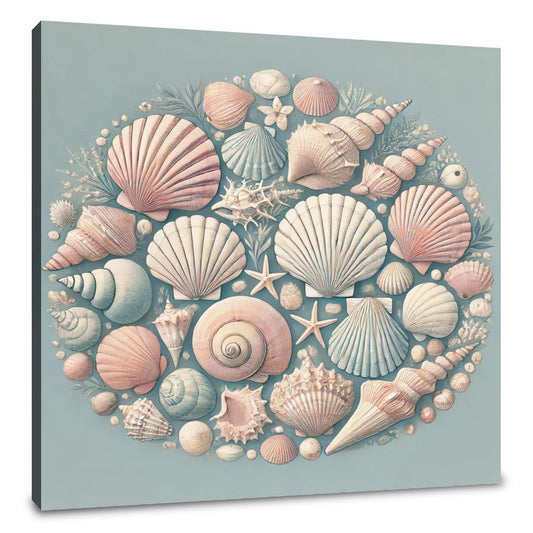 Coastal Treasures Canvas - Main Image