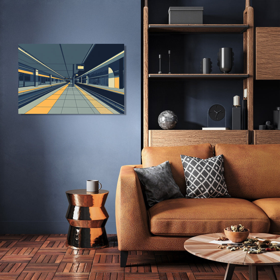 Underground Station Canvas - Secondary Image 3