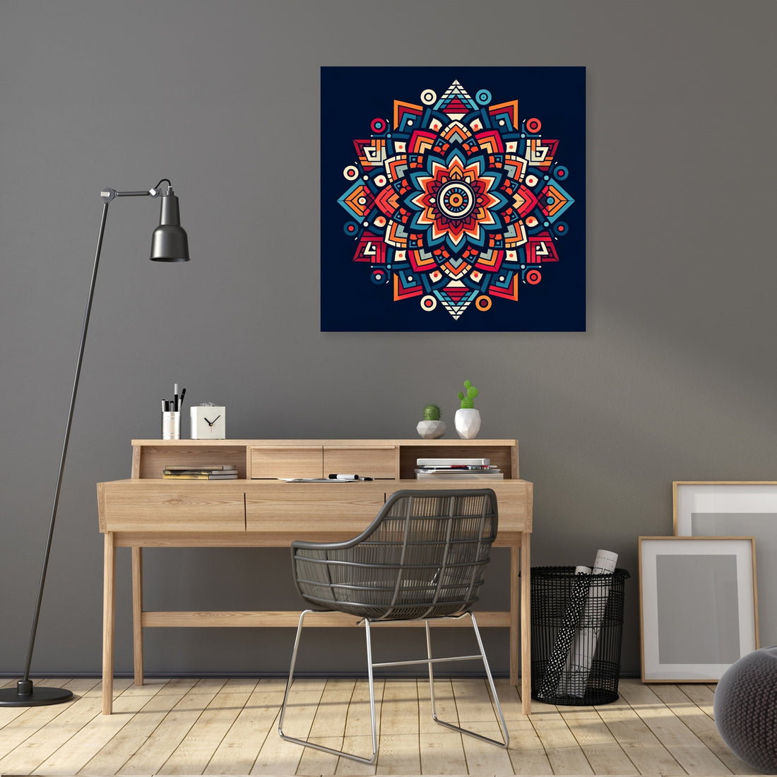 Harmonic Vibes Canvas - Secondary Image 5