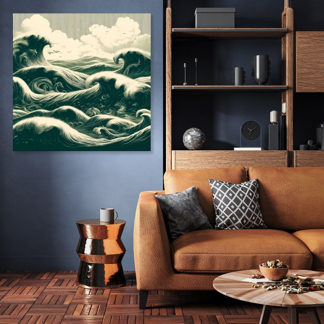 Ancient Waters Canvas - Secondary Image 3