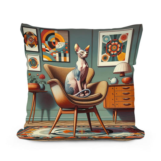 Modern Elegance Cotton Cushion - Main Image