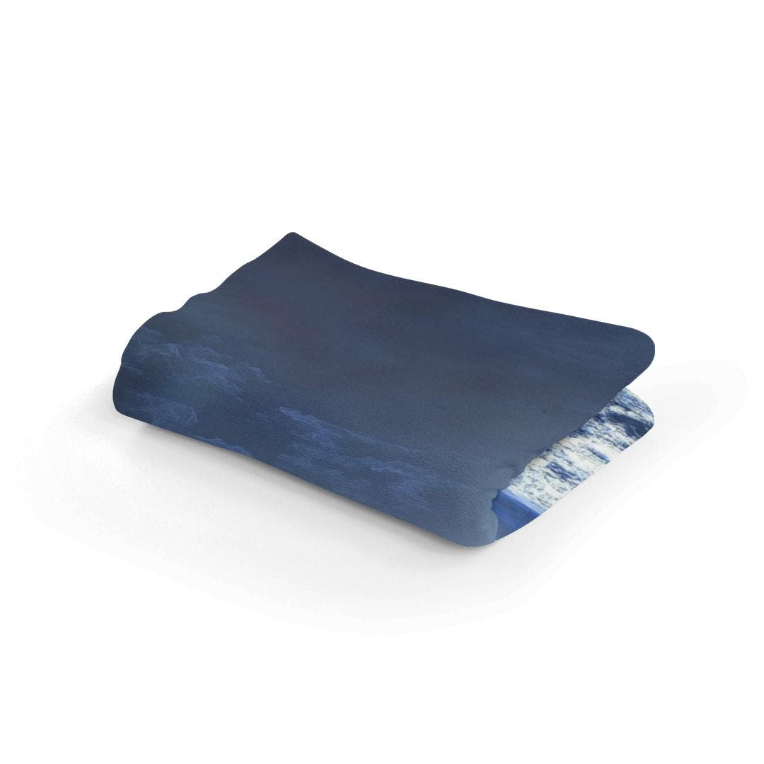 Moonlight Wave Whisper Blanket - Secondary Image 2