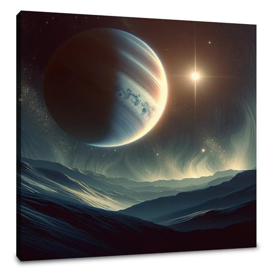 Exoplanet Canvas - Main Image
