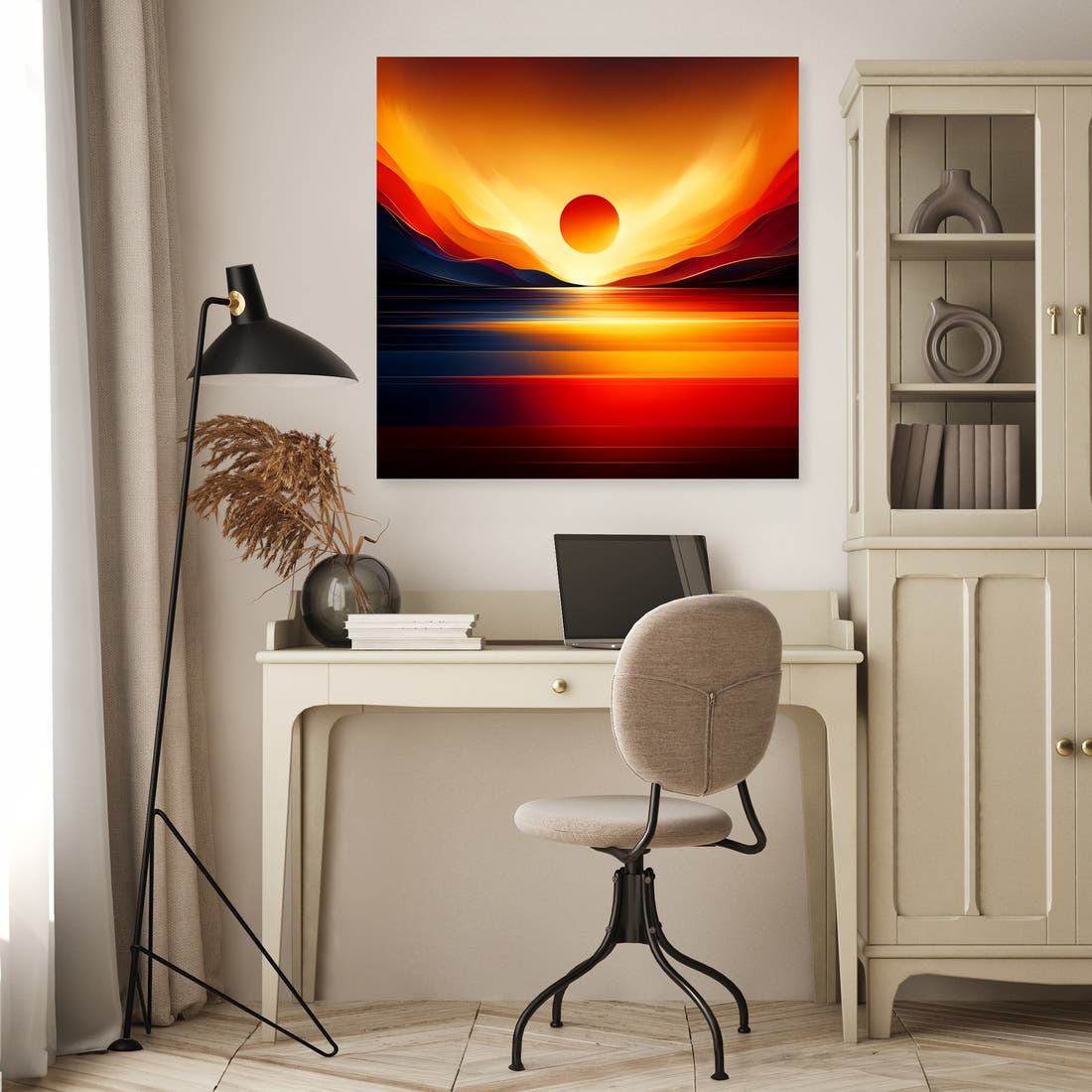 Sunset Simplicity Canvas - Secondary Image 4