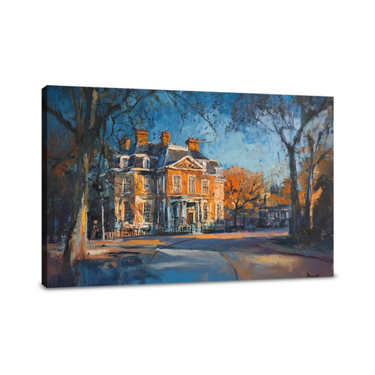 Southampton's Mansion Canvas - Main Image