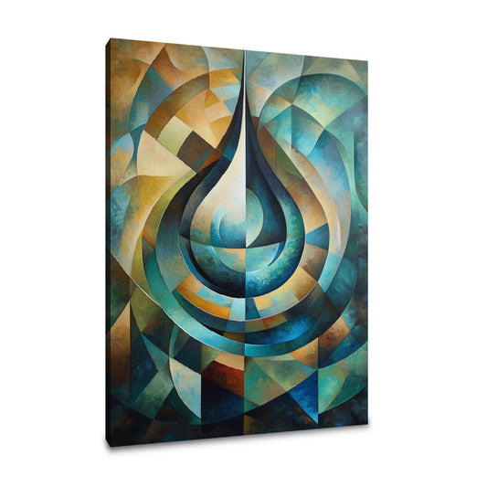 Harmony in Droplet Canvas - Main Image