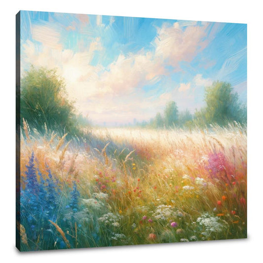 Dreamy Meadow Bliss Canvas - Main Image