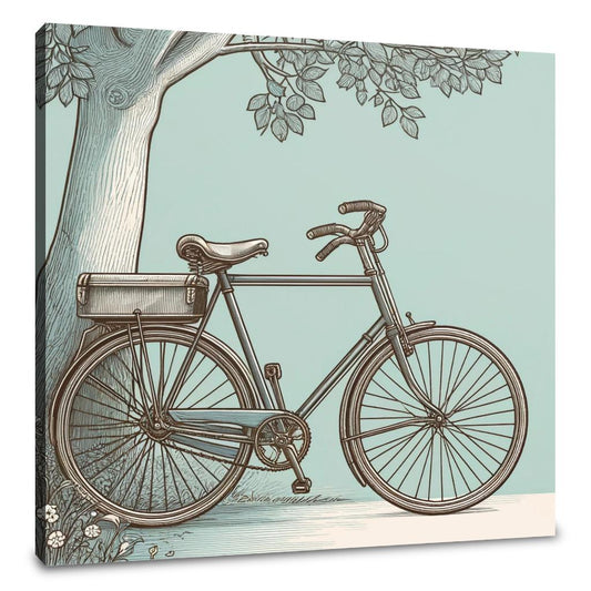 Timeless Ride Canvas - Main Image