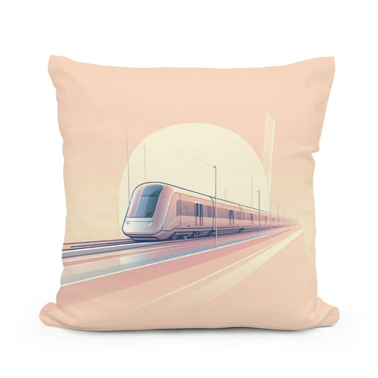Tranquil Transit Cotton Cushion - Main Image