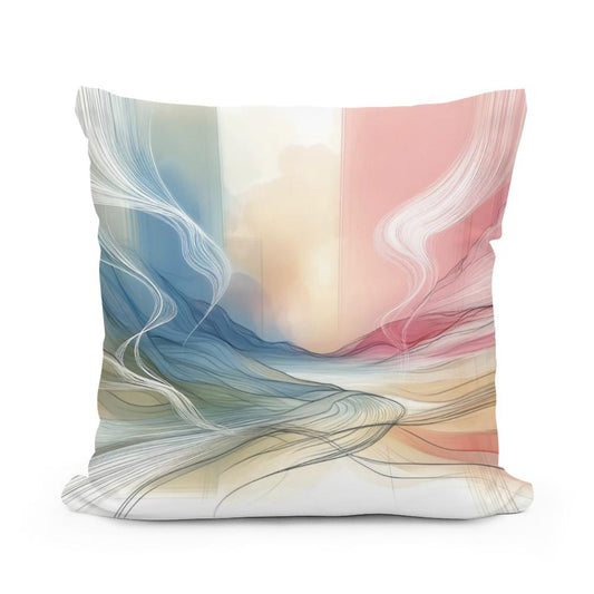 Whispered Melody Cotton Cushion - Main Image