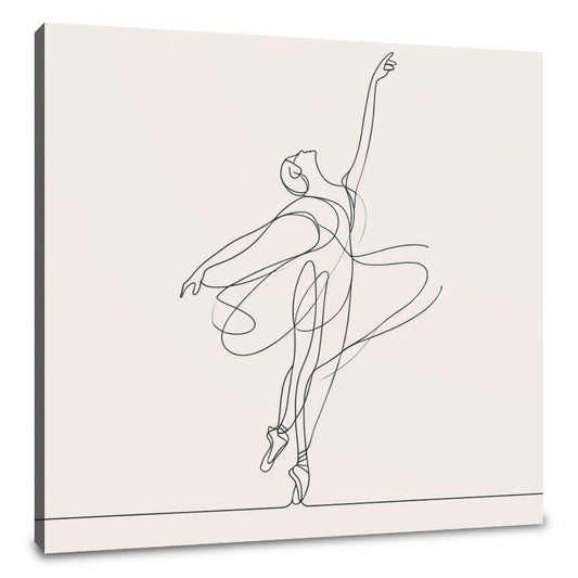 Graceful Dancer Canvas - Main Image