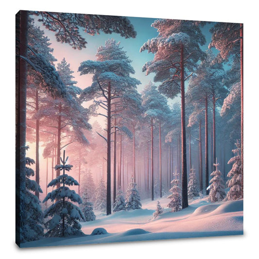 Winter Dawn Canvas - Main Image