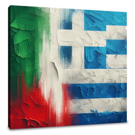 Mediterranean Harmony Canvas - Main Image